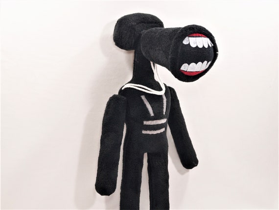 The Great Mother Megaphone Black Plush Toy 16