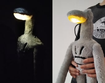 Siren outlet head plush