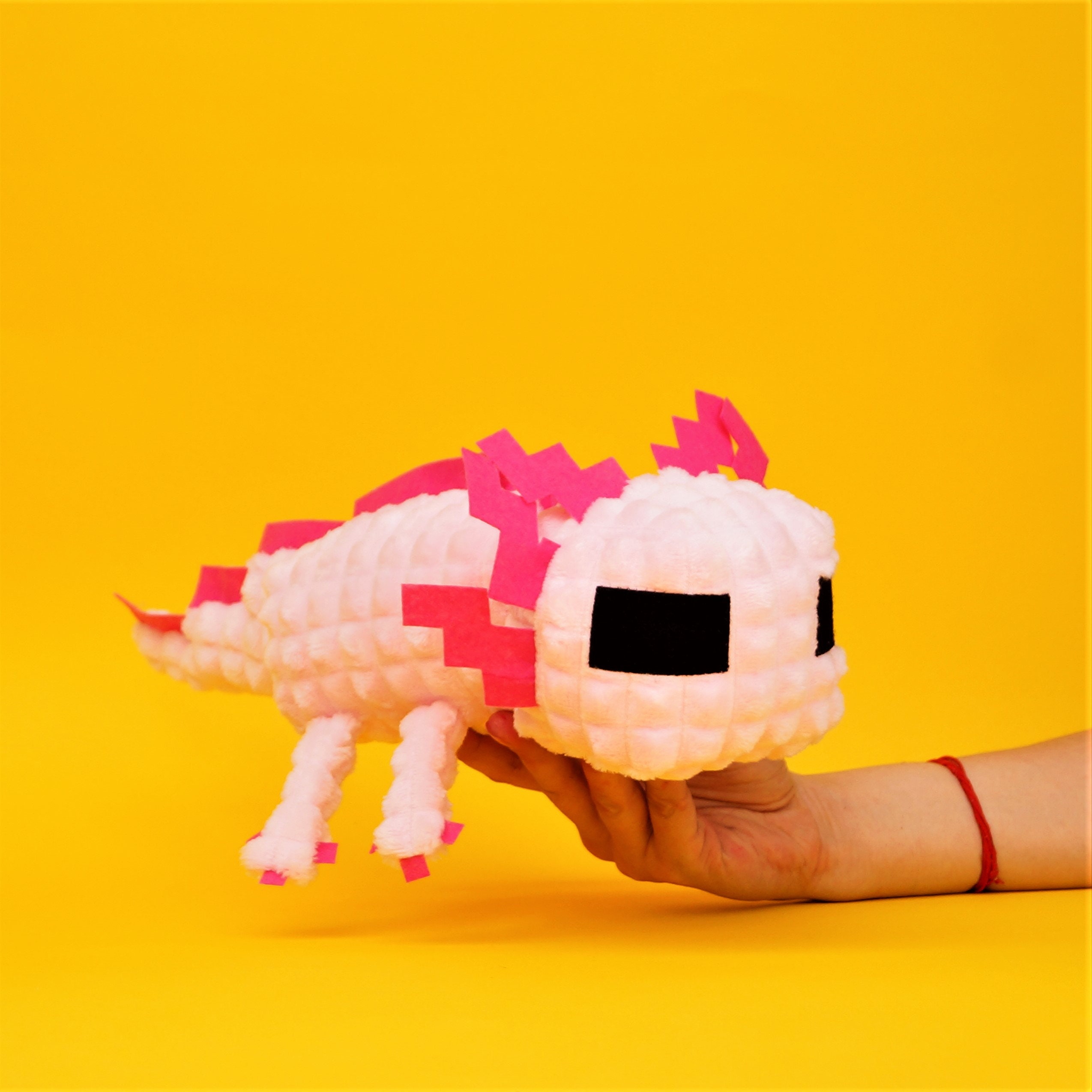 minecraft axolotl plush