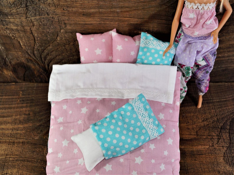 barbie doll curtains