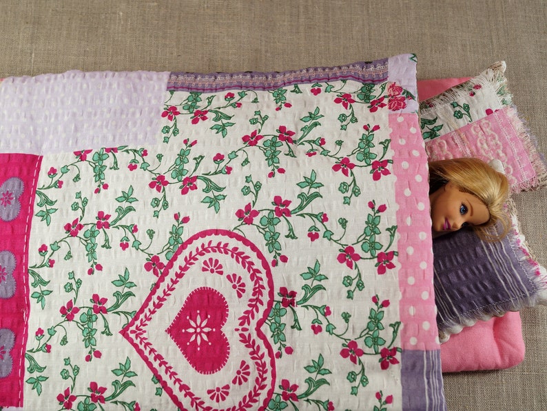 barbie doll bedding