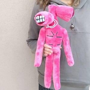 SCP Siren Head 15" plush toy Monster plushie toys Scp foundation SCP stuffed animal Hendmade
