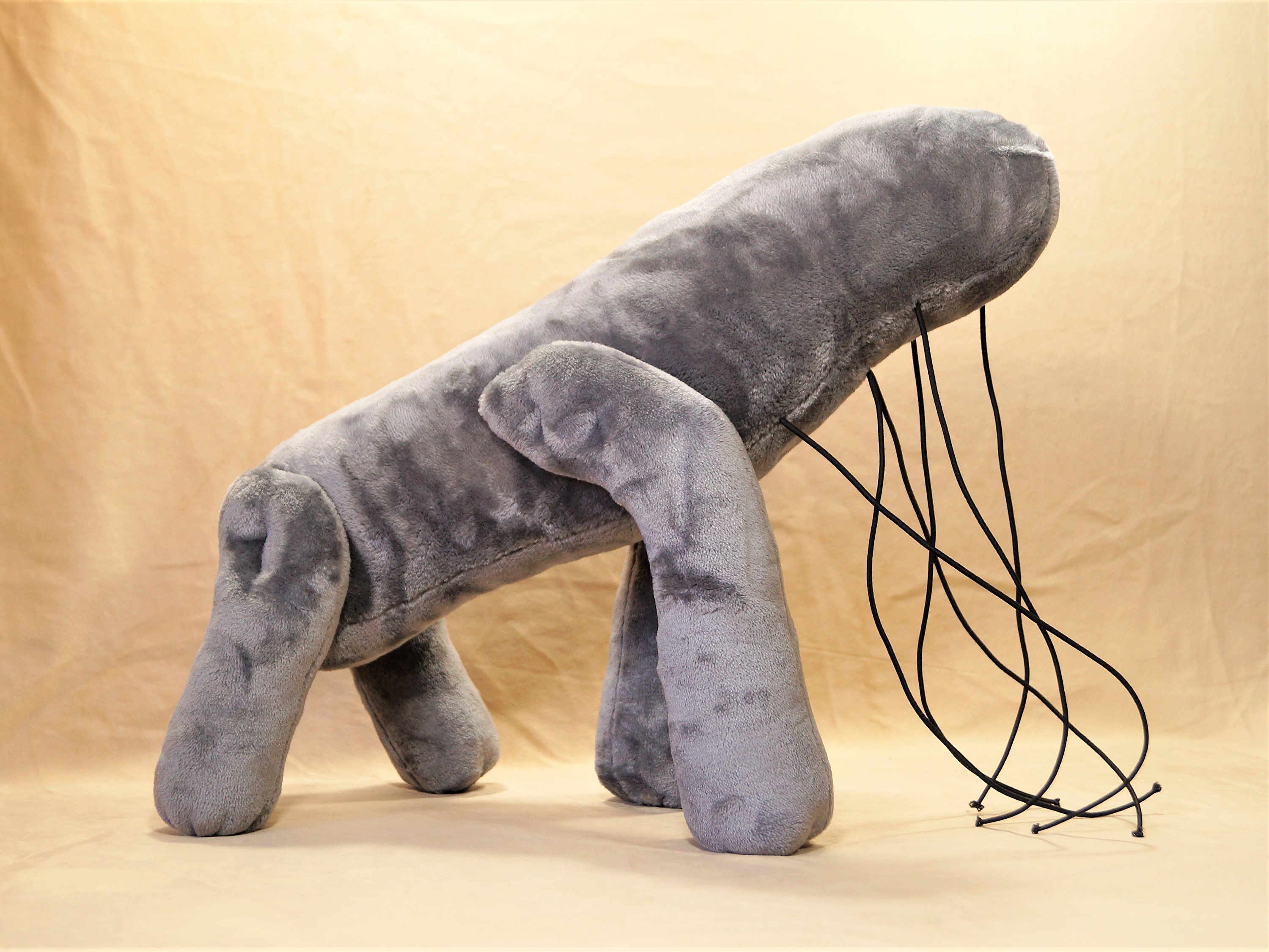 ビッグデイ17ぬいぐるみ18インチホラーぬいぐるみモンスターぬいぐるみ