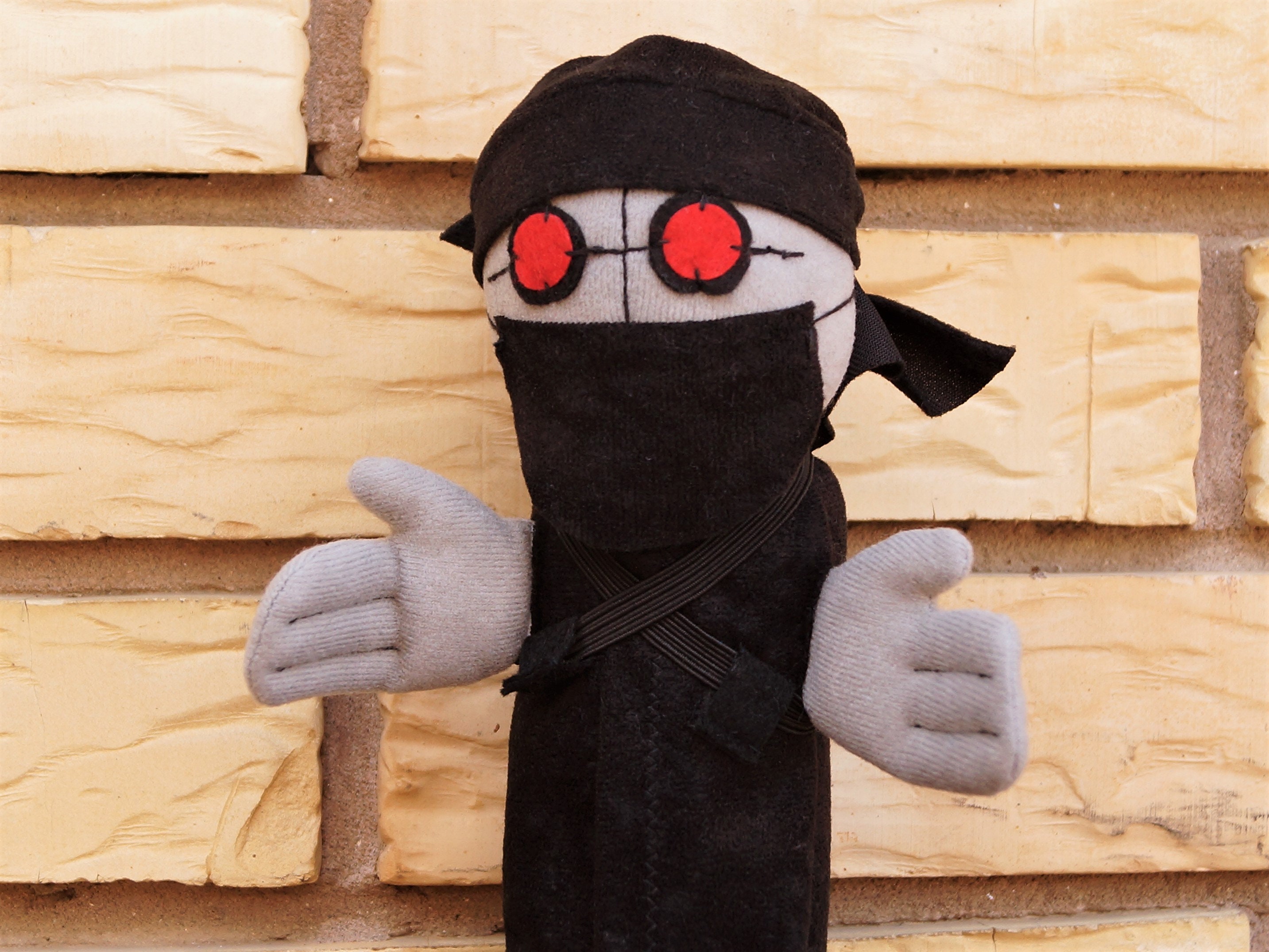 SMPB1: Madness Combat Hank Custom Plush