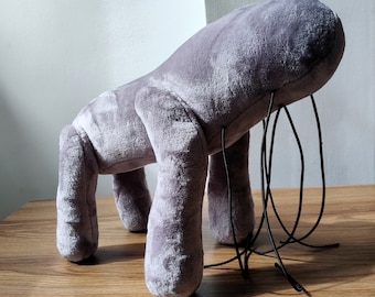 Scp Giant Day 17 large plush toy 18" Monster plush SCP stuffed animal scp foundation