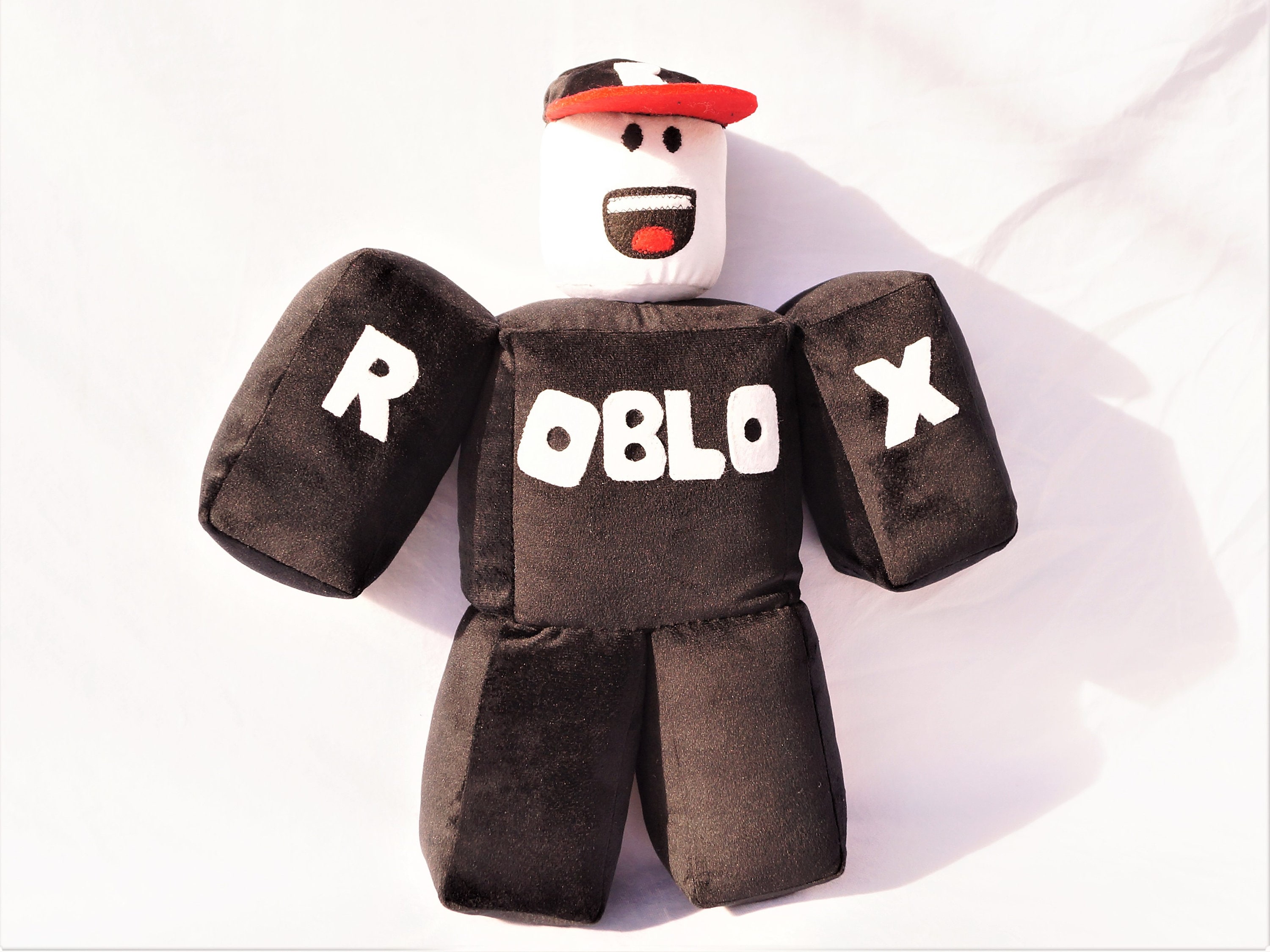 Roblox Bear Alpha inspired plush handmade to order -  Portugal