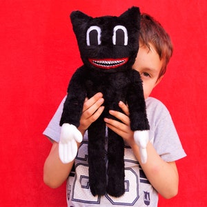 Cartoon Cat 16" plush toy Monster plush toy image 2
