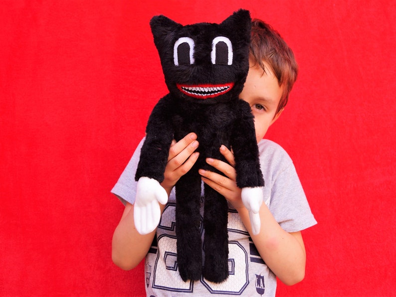 Cartoon Cat 16" plush toy Monster plush toy image 2