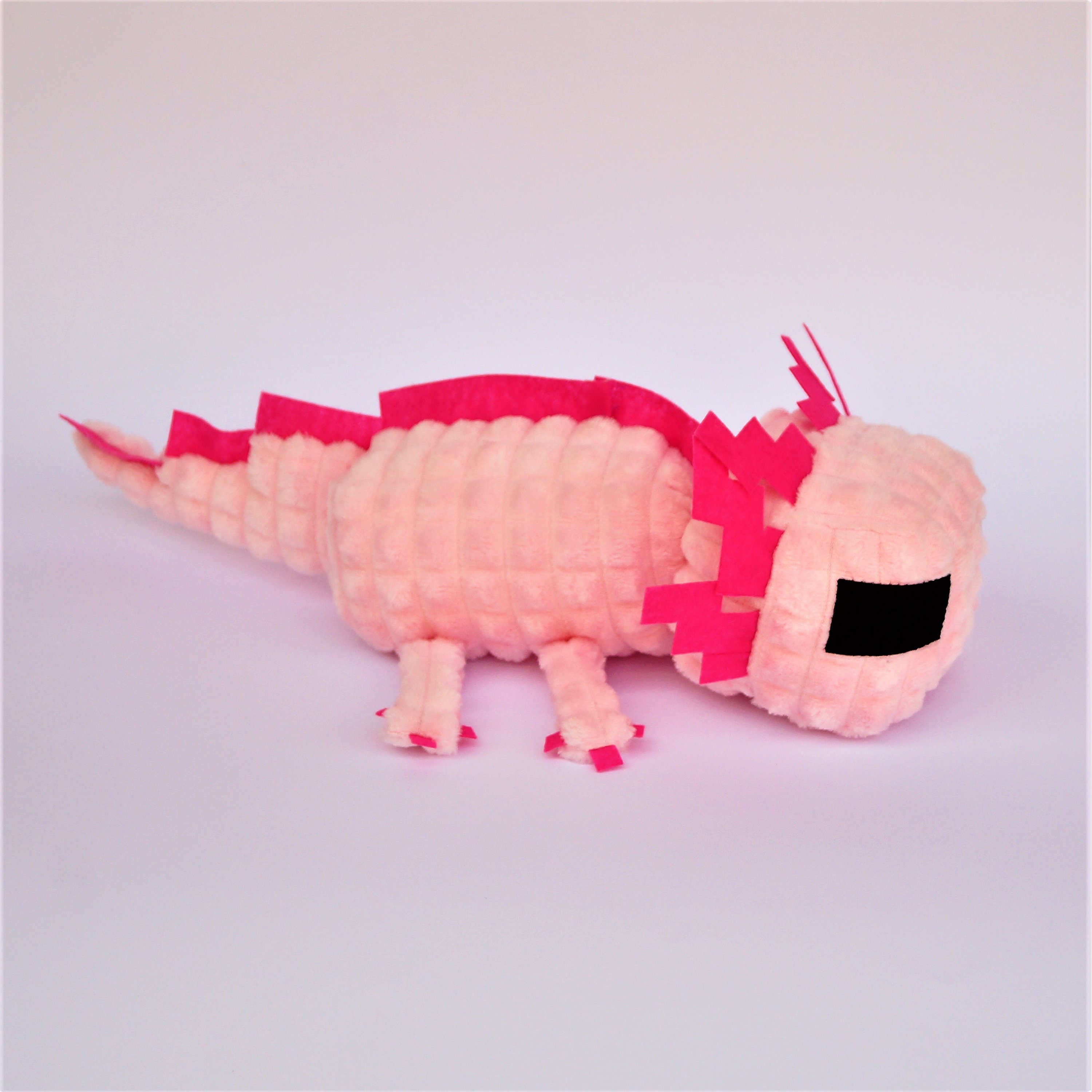 blue axolotl plush minecraft blue axolotl plush minecraft