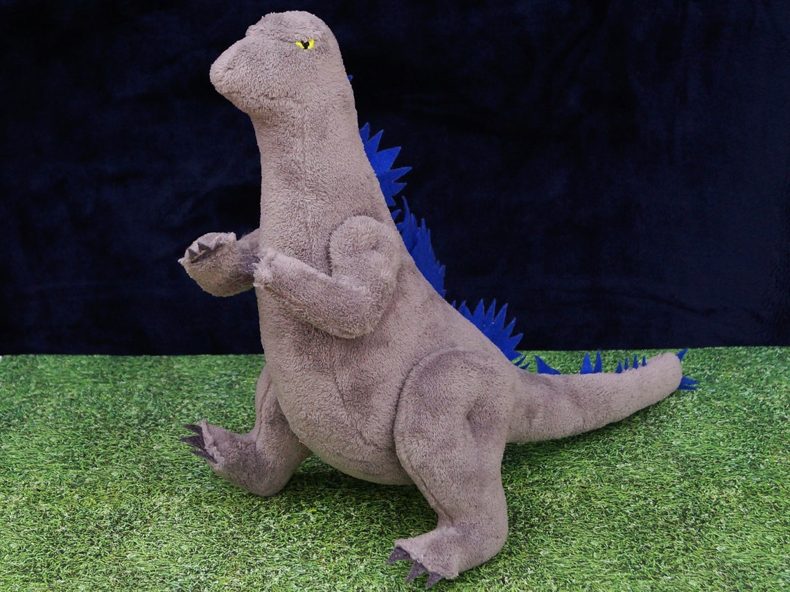 Gran juguete Godzilla peluche Juguete monstruo de peluche Etsy México