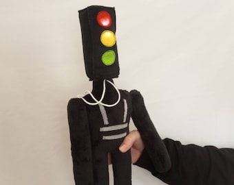 Really shine signal head plush toy 15"