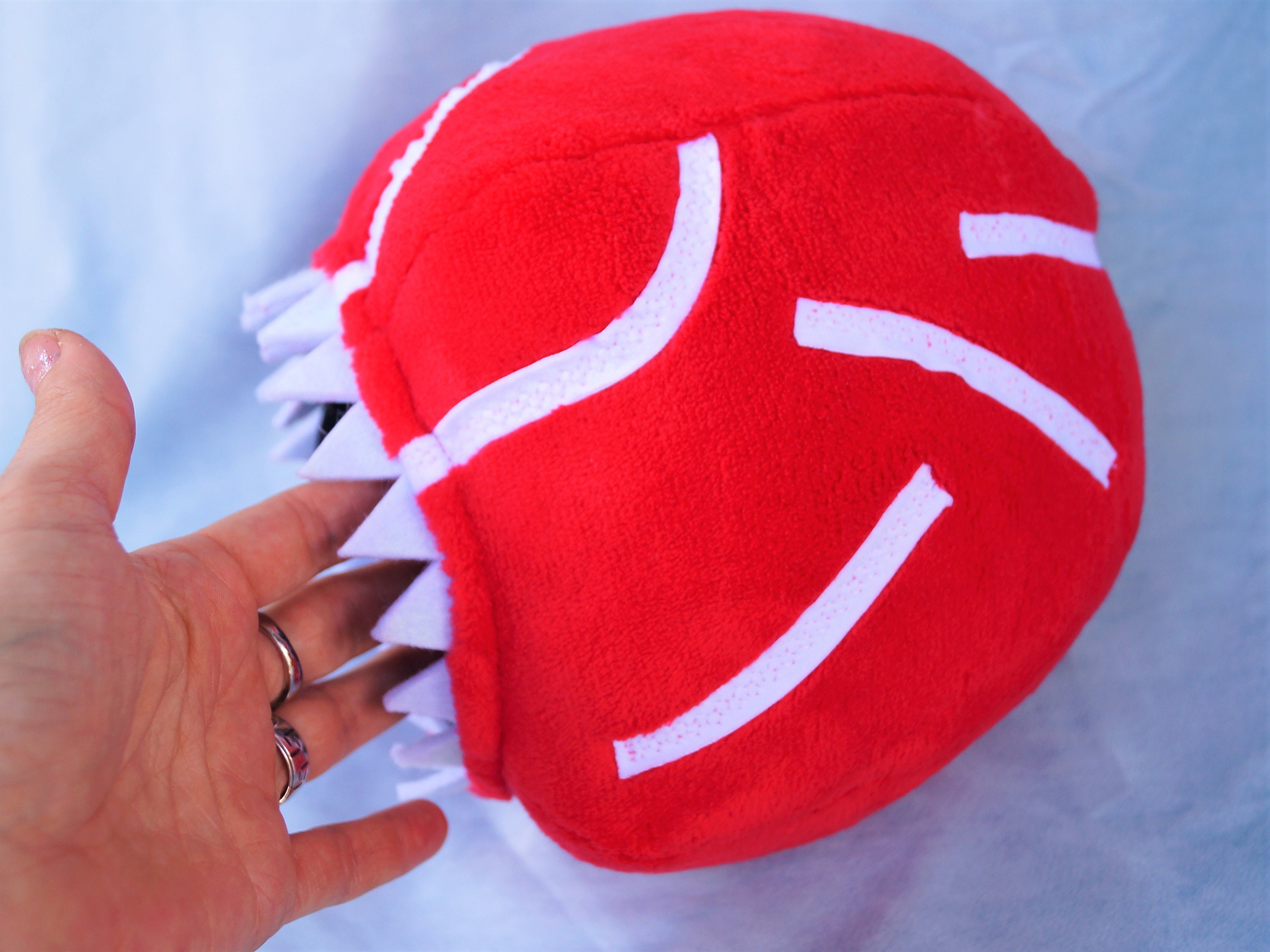 Meatball Plush Toy Meat Ball Monster Toys Lardge Plush Toys Etsy