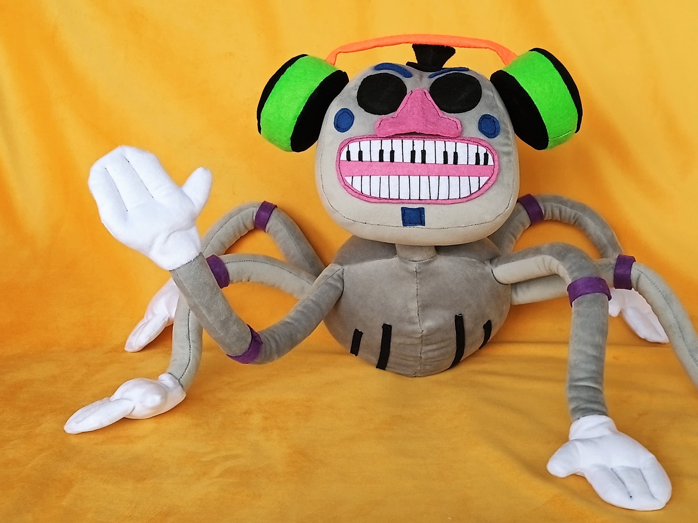 33cm Huggy Wuggy Spider Brinquedos De Pelúcia Mommy Leg