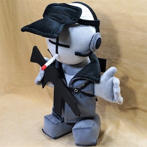 Plush Toy 14&quot; Gift for gamer Updated version SCP plush toys