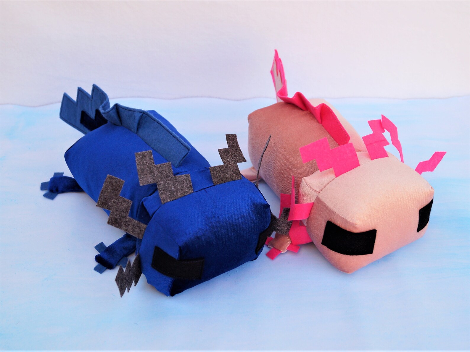 Minecraft Axolotl Plüsch spielzeug 14 Gamer Geschenk | Etsy