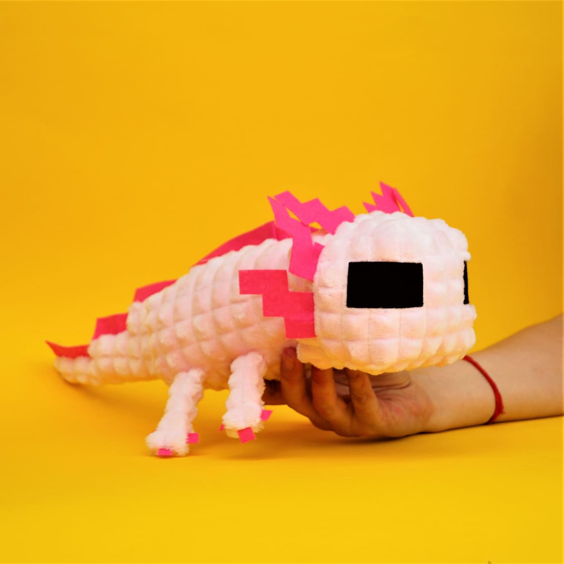 Minecraft axolotl plush target primeglop