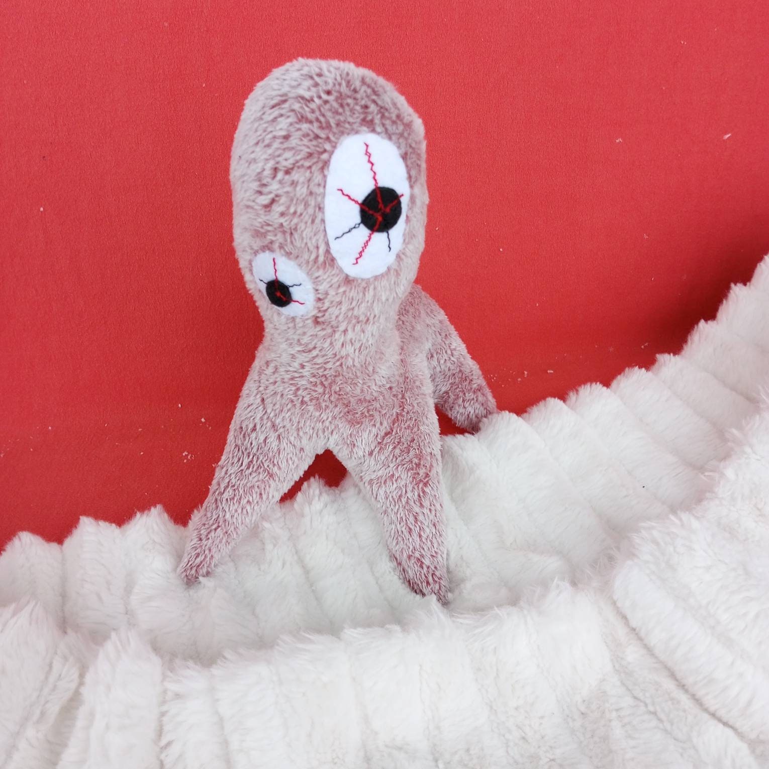 SCP 3008 Guy plush handmade soft doll SCP-3008-2 plushie -  Portugal