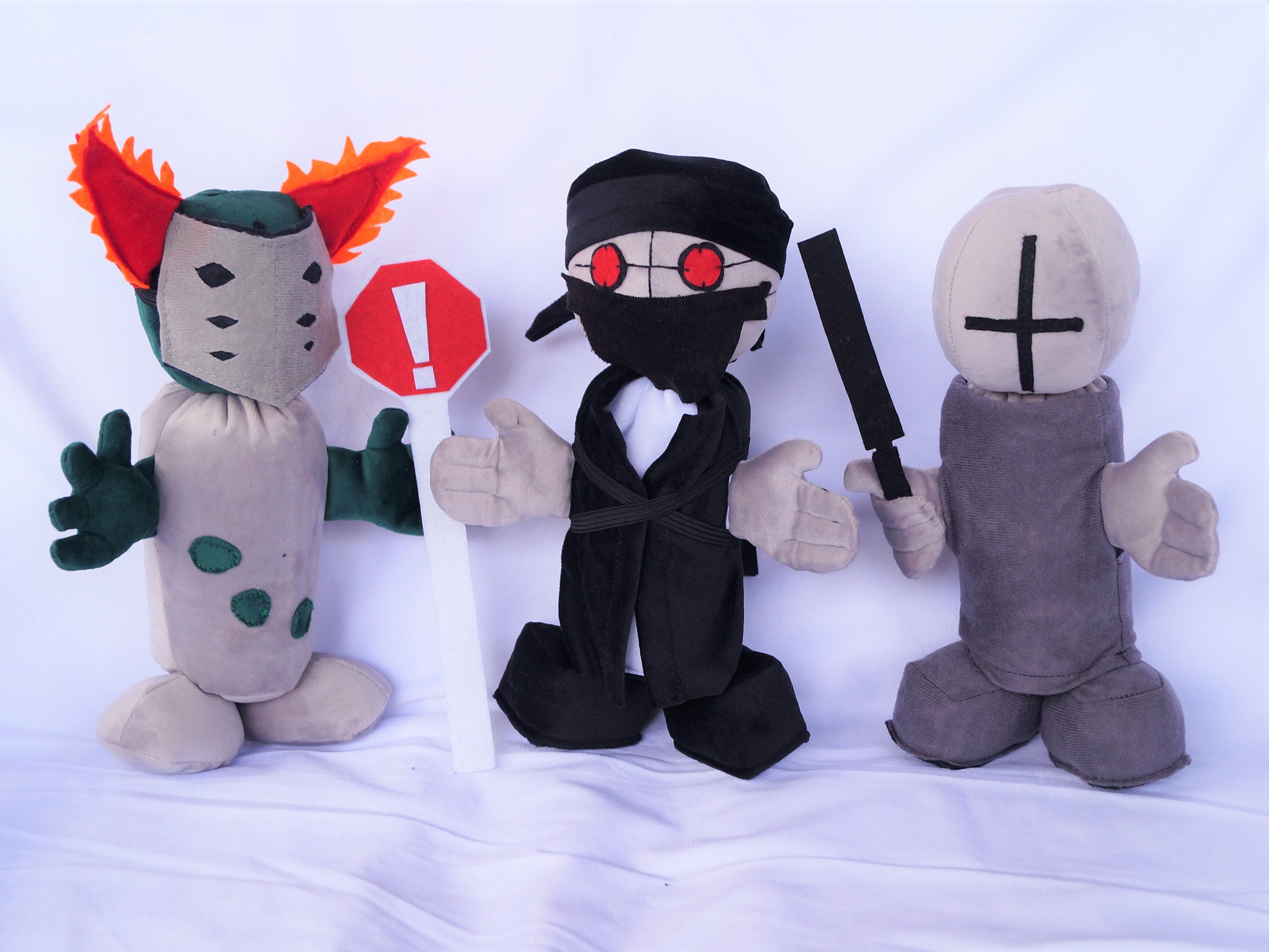 Thy Creature Plush Doll TBH Creature Friday Night Funkin' Game Figure Doll Toys