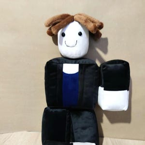 Interactive Roblox Noob with hair toy Large Plush toys 14"