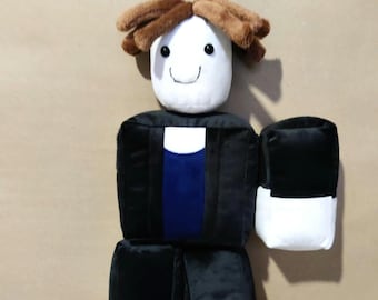 Interactive Roblox Noob with hair toy Large Plush toys 14"