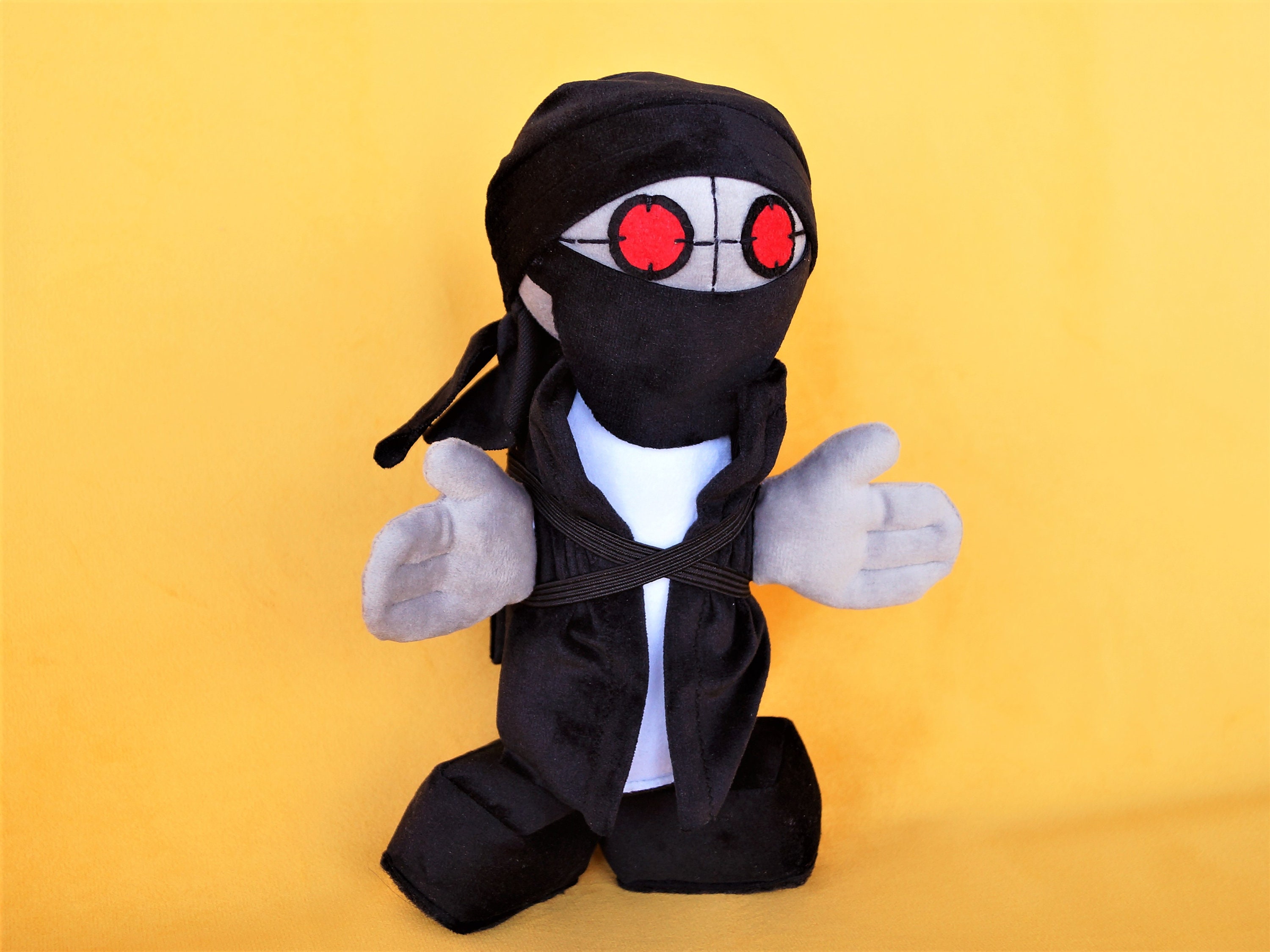 Hank J. Wimbleton Plush Doll 26cm Stuffed Toys Madness Combat Xmas Gifts