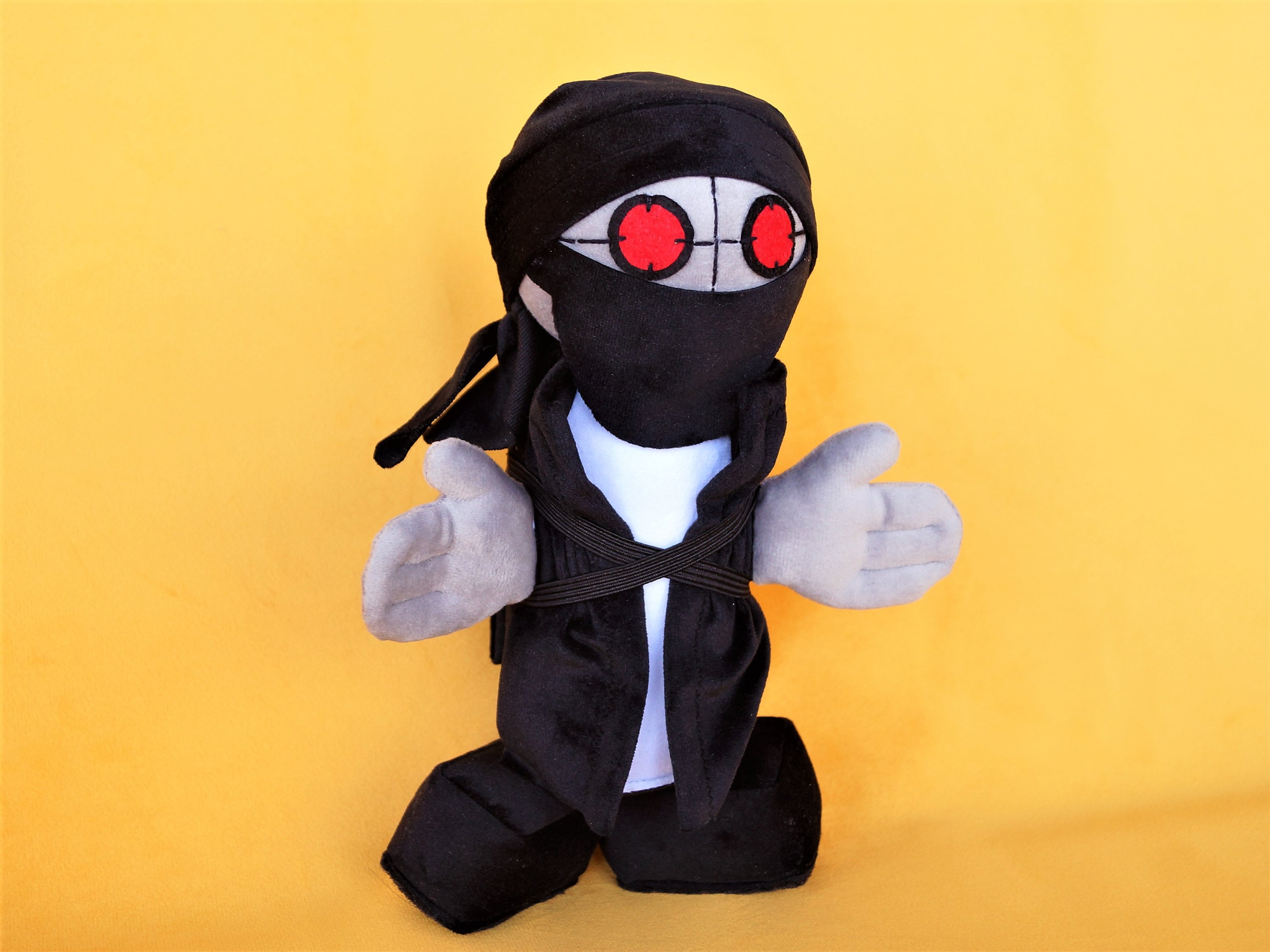 SMPB1: Madness Combat Hank Custom Plush 