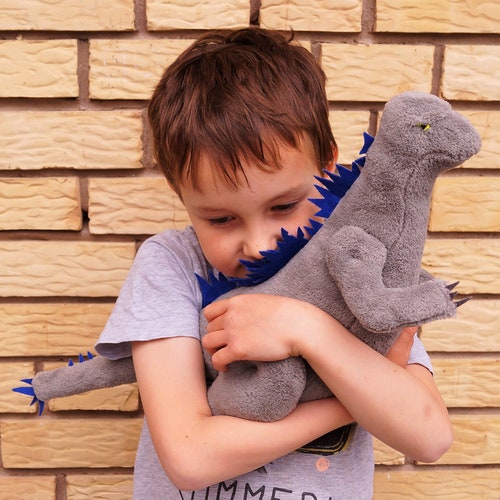 Big Godzilla toy orders plush Stuffed monster toy