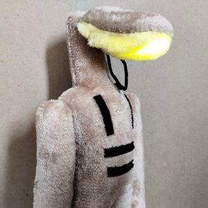 SCP Light Head 14" really shines Plush monster toys SCP foundation Siren head plush toy Eating train plushie