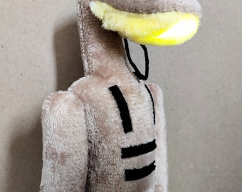 SCP Light Head 14" really shines Plush monster toys SCP foundation Siren head plush toy Eating train plushie