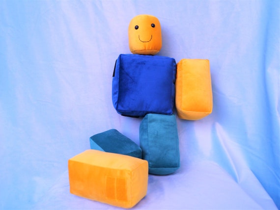 Roblox Noob Crochet Toy, Roblox Noob Plush