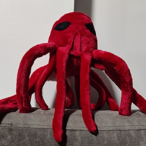 Large Martians plush toy