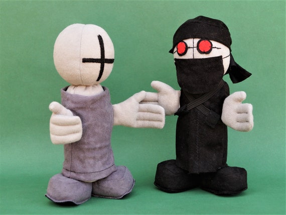 Madness Plushies by epicmrk on Newgrounds