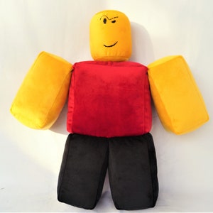 Noob Roblox plush Gamer gift plushie toy -  Portugal