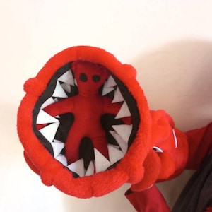 Interactive Train Eater 17" Monster plush toys 45cm SCP plushie toy