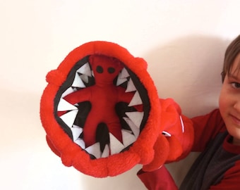 Interactive Train Eater 17" Monster plush toys 45cm SCP plushie toy