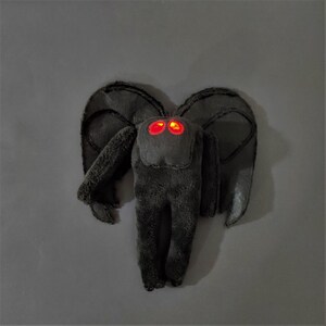 Really shines Mothman plush toy 10" cryptid plushie SCP toys