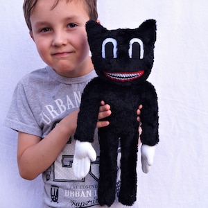 Cartoon Cat 16" plush toy Monster plush toy image 4