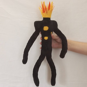 Interactive Chimney with removable head, SCP plush toys Siren Head monster toy fully flexible 15"