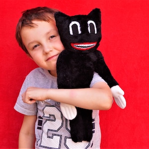 Cartoon Cat 16" plush toy Monster plush toy image 6