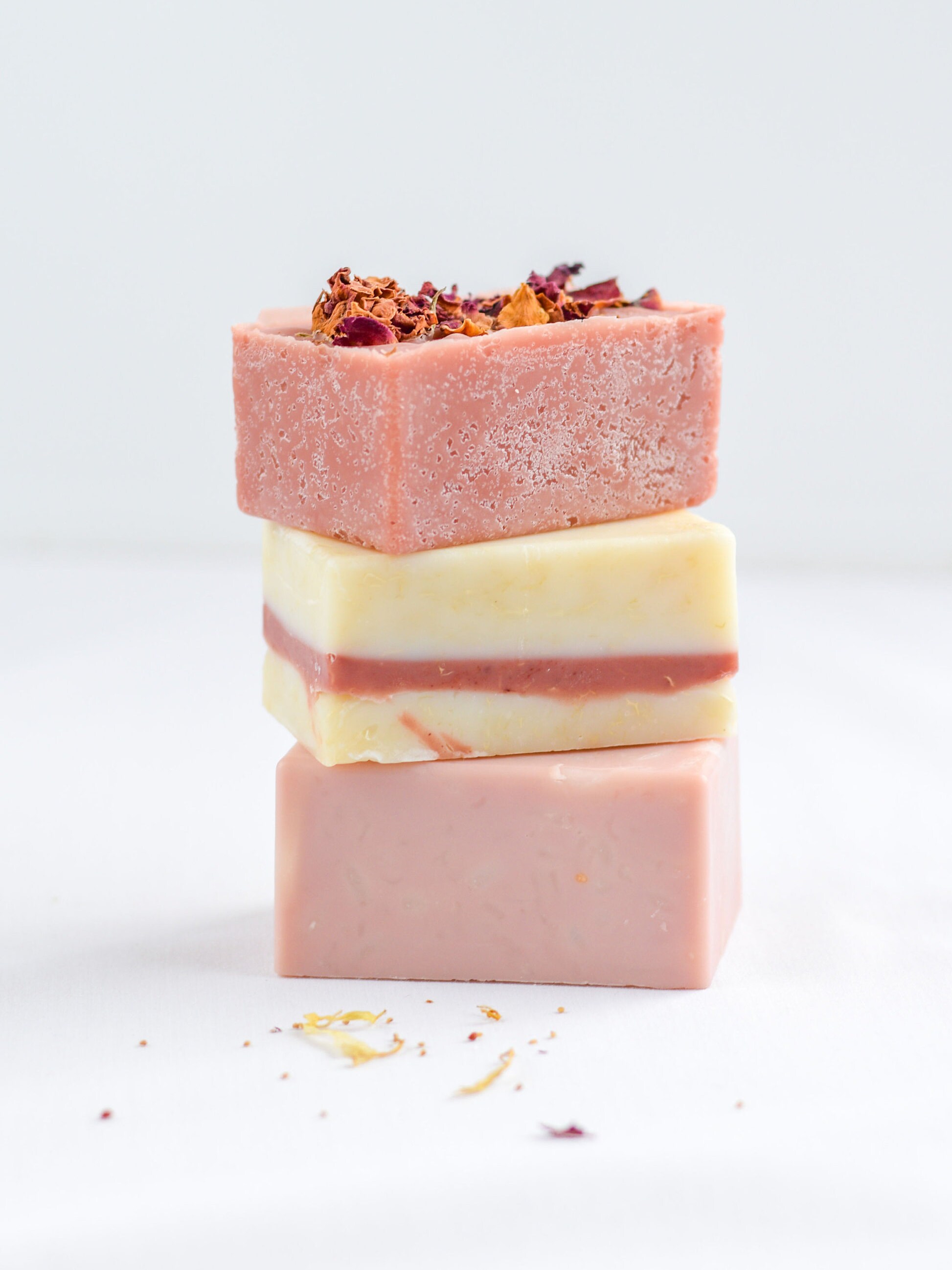 Natural Bar Soaps Set of 3 Body Bar Organic Vegan Soap Etsy