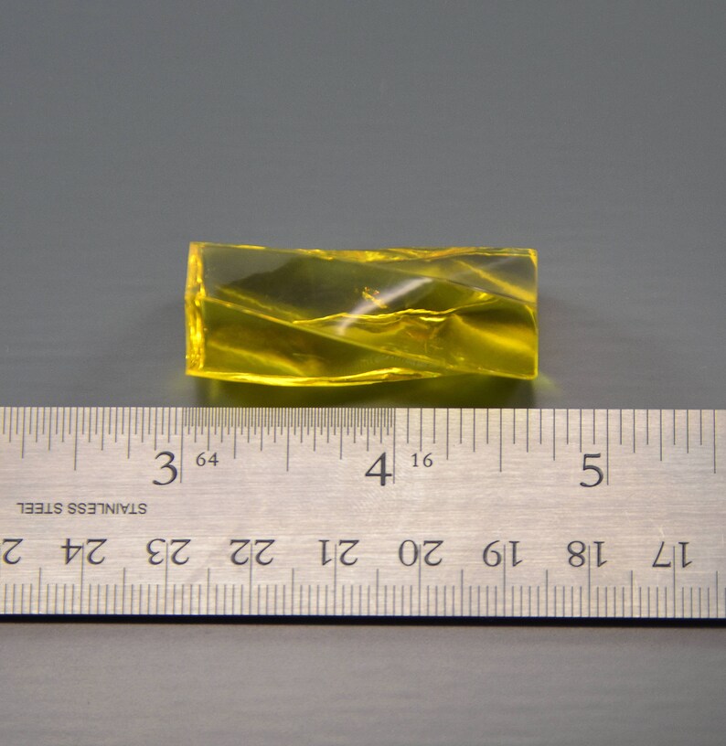 Form for making pendants Mould for epoxy resin and polymer clay Twisted prism silicone mold jewelry