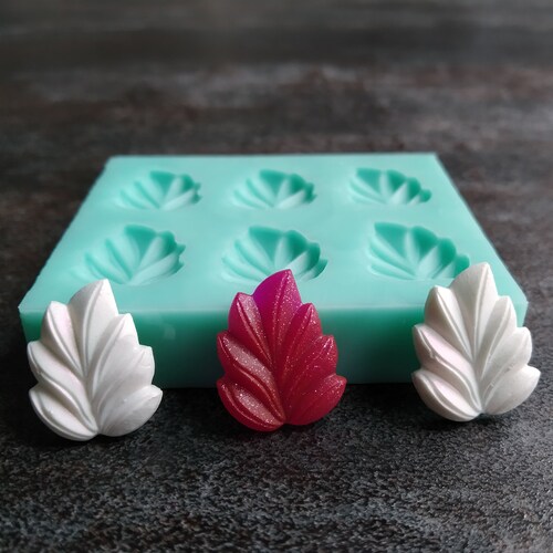 Monstera Leaf Mold 12 Cm for Resin and Polymer Clay Etsy