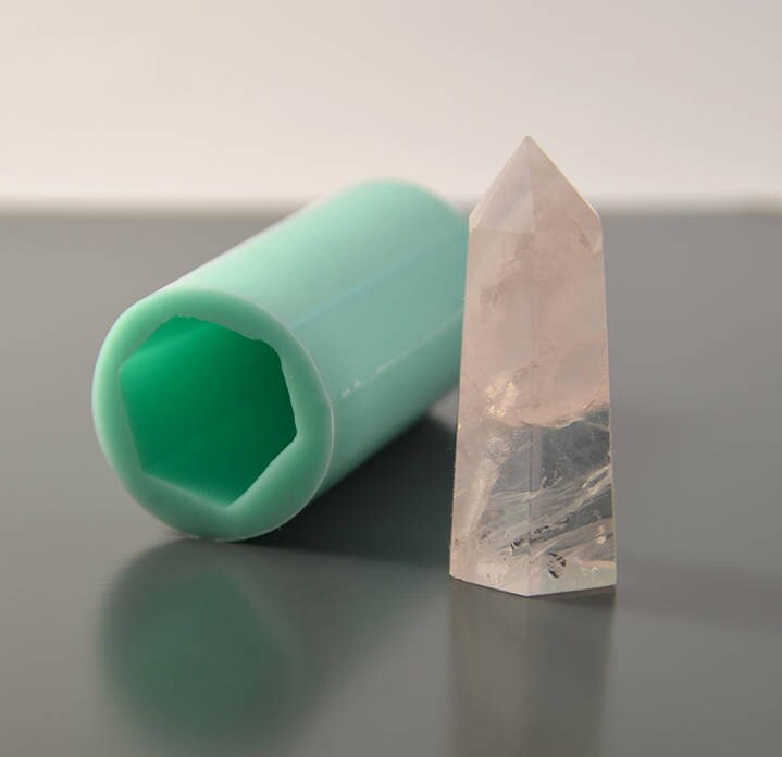 Silicone mold Crystal 50 mm / 2 Glossy Mould for Etsy