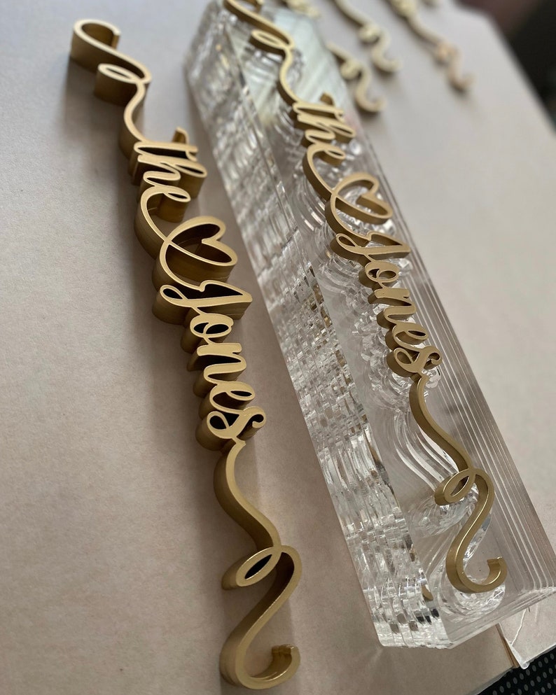 Personalized Table Setting Name Card set of 25 Wedding Etsy