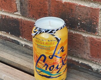 La Croix Candle | 100% Soy Wax | Handmade in an Upcycled La Croix Can | Alternative Wax Candle Co.