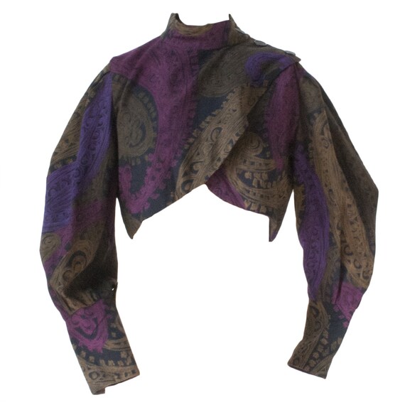 60s / 70s Morton Myles for the Warrens Wool Paisle