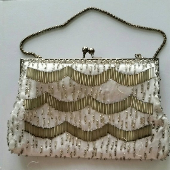 Beaded 1950's Clutch
