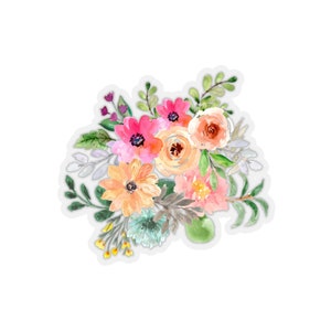 Floral Bouquet Sticker