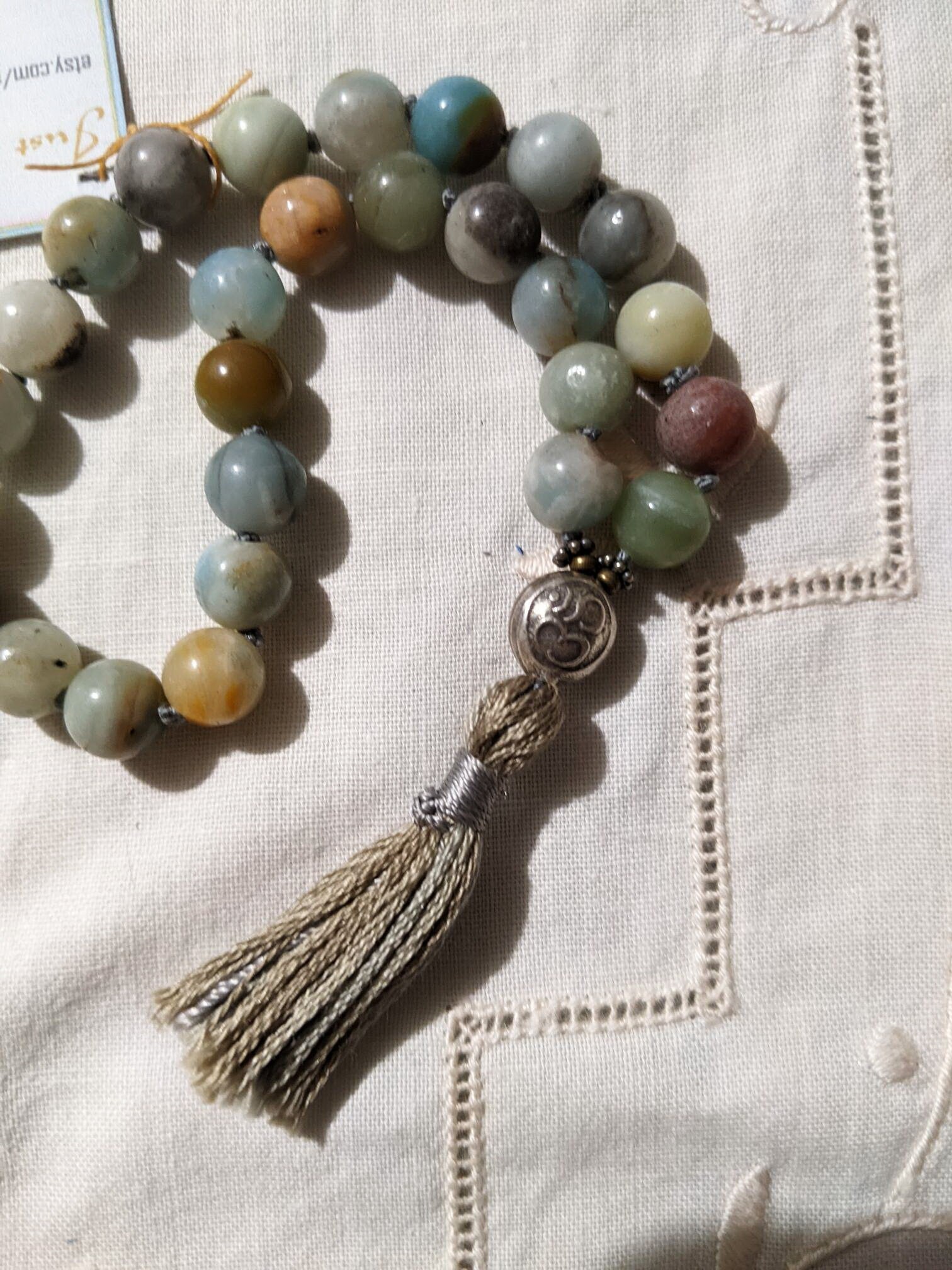 Knotted mala sale