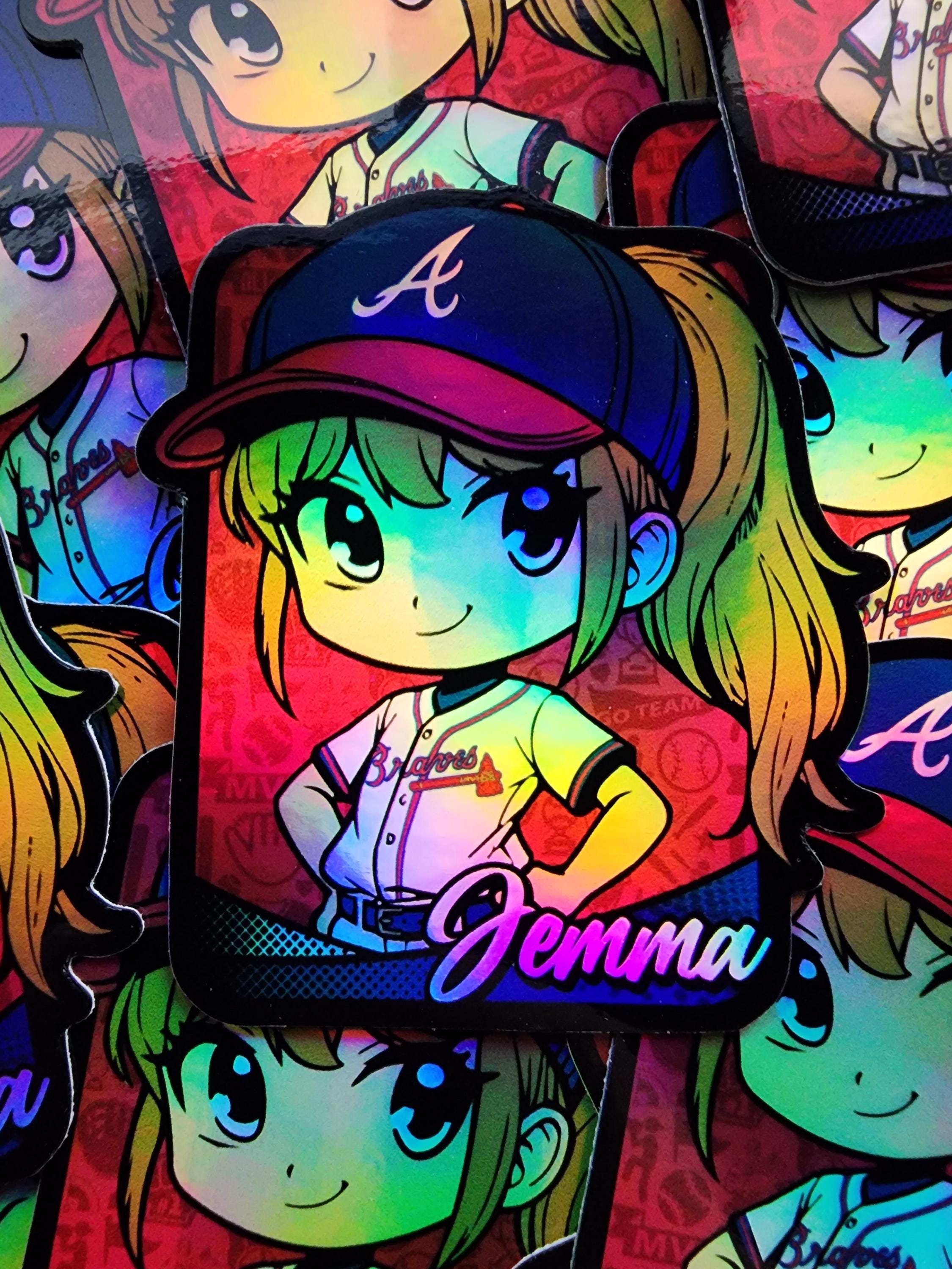 10 Custom Player Stickers - Boy - Etsy